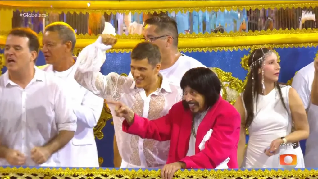 Benito di Paula teve obra celebrada pela Águia de Ouro no Carnaval de São Paulo em 2025