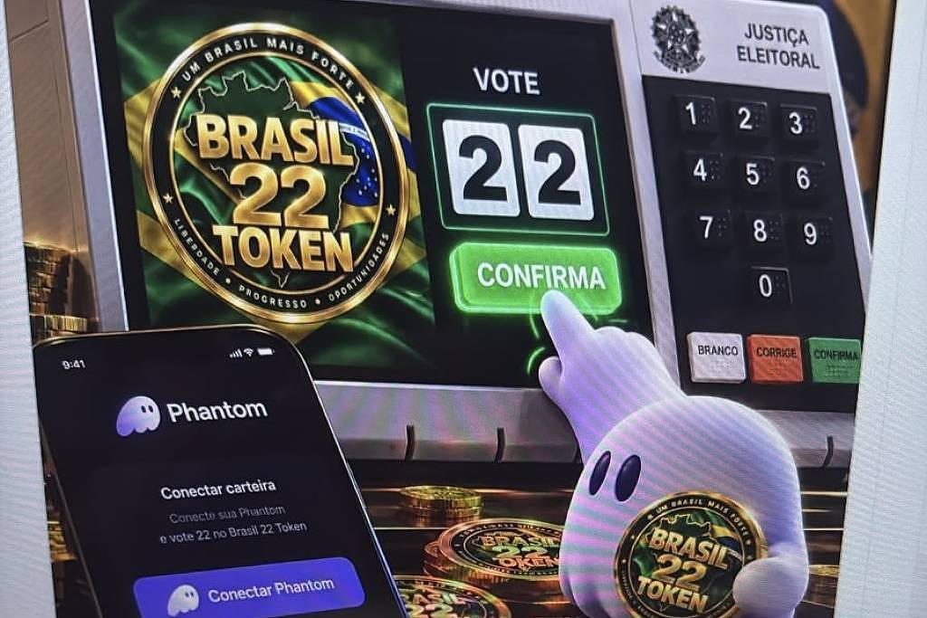Criptomoeda vinculada a campanha de Flávio Bolsonaro levanta alertas na Justiça Eleitoral