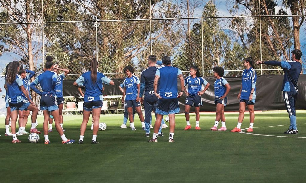 Cruzeiro debuta na Libertadores Feminina nesta sexta em Quito como 15º clube do país no torneio