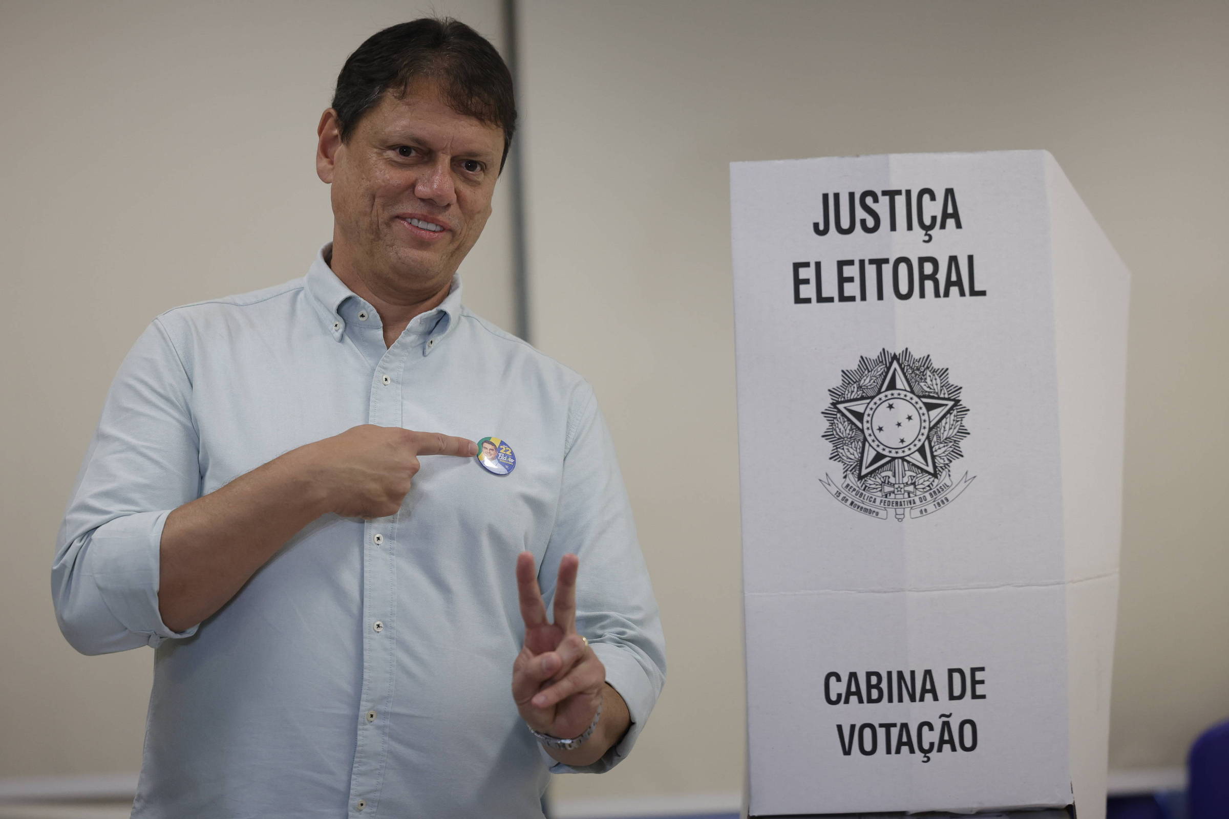 Declaração de Tarcísio sobre disputa presidencial em 2030 gera mal-estar entre aliados