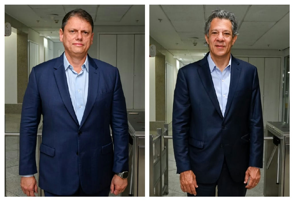 Disputa pelo governo de São Paulo em 2026: Tarcísio e Haddad protagonizam cenário de segundo turno antecipado