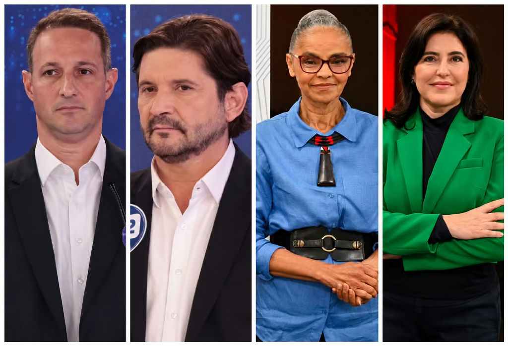 Disputa pelo Senado em São Paulo mostra empate técnico entre quatro candidatos