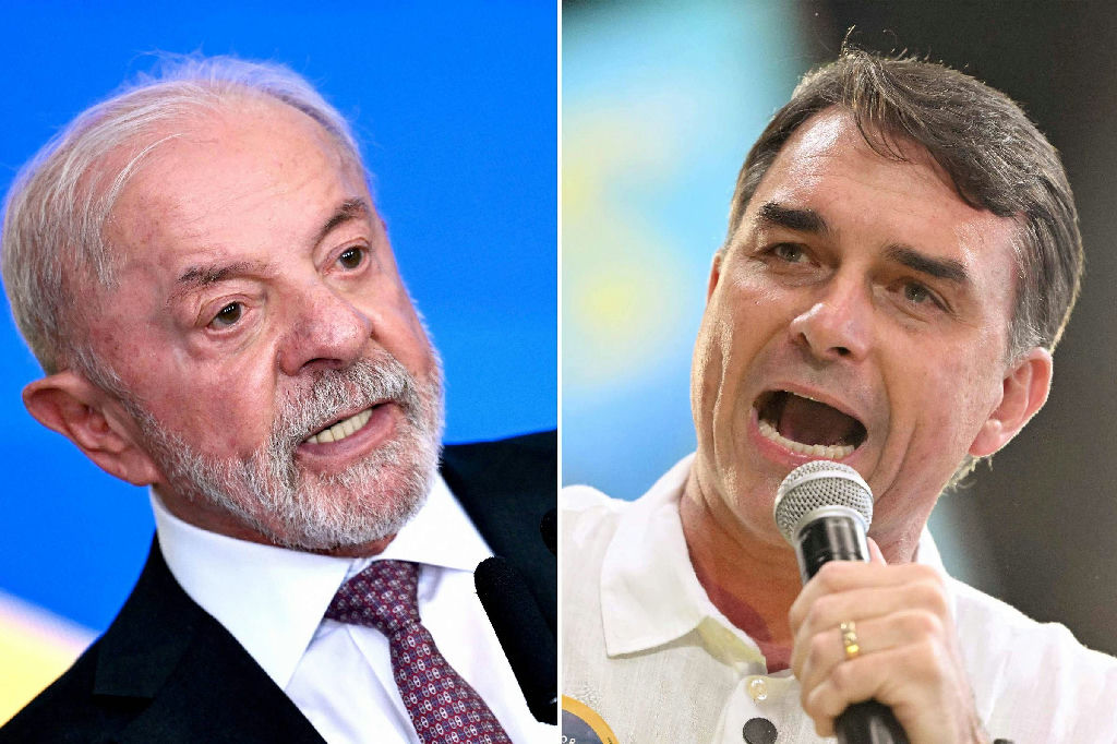 Eleições 2026: Lula busca mobilizar eleitorado enquanto Flávio Bolsonaro aposta no voto útil