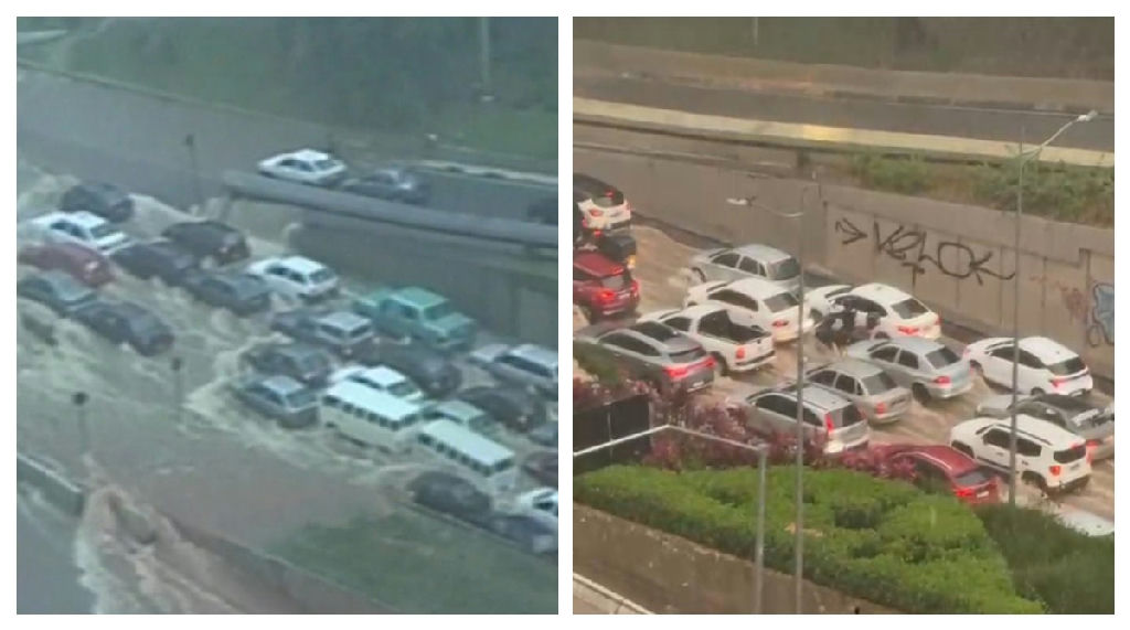 Enchente no Túnel do Anhangabaú em SP: falha em protocolo preventivo revive drama de 1999
