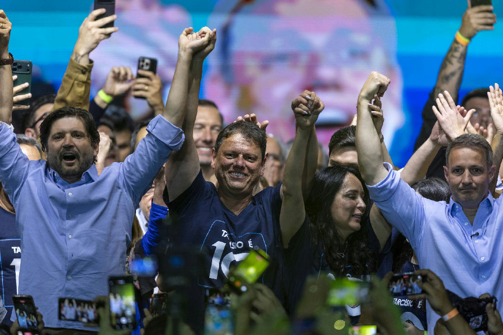 Estrategistas por trás de Tarcísio, Derrite e Prado celebram votações recorde