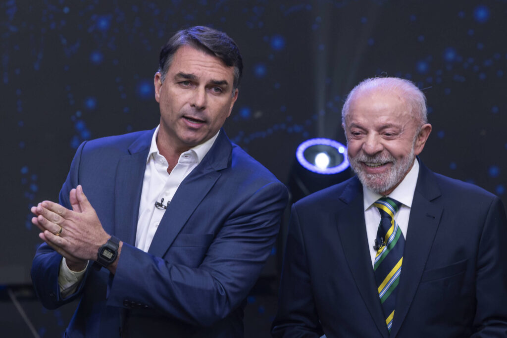 Flávio bolsonaro deve ignorar desafio de quebra de sigilo lançado por lula