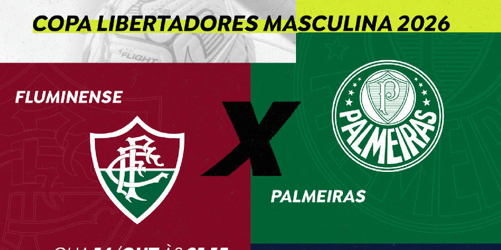 Fluminense e Palmeiras duelam no Maracanã por vaga na final da Libertadores