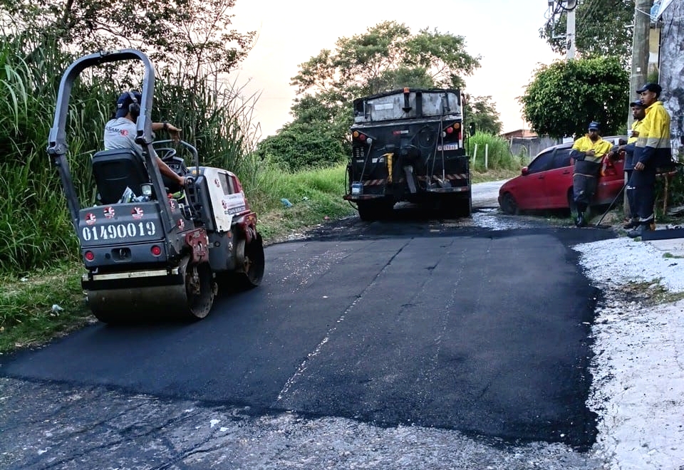 Guarulhos registra quase vinte mil operacoes de recapeamento viario em nove meses