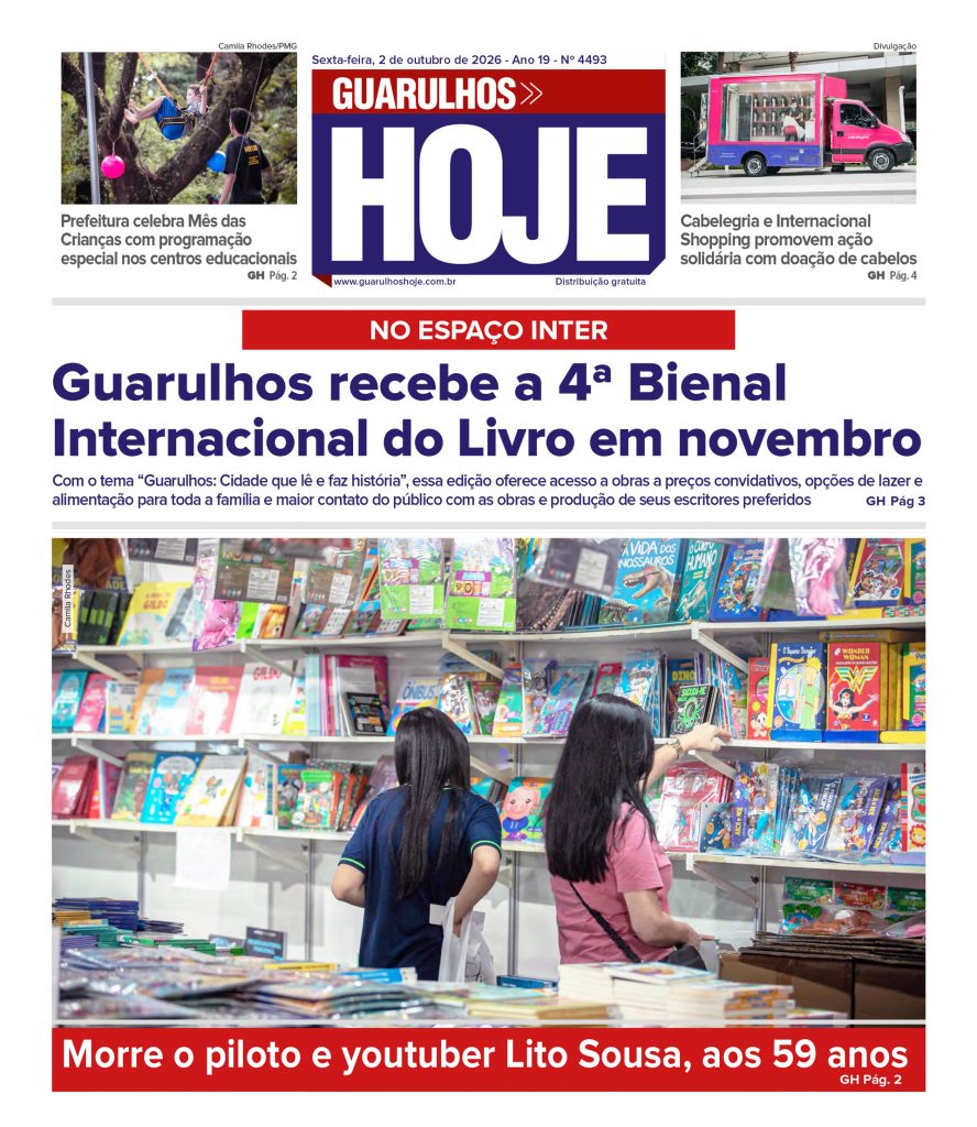 Guarulhos sedia 4ª Bienal Internacional do Livro em novembro com foco na leitura