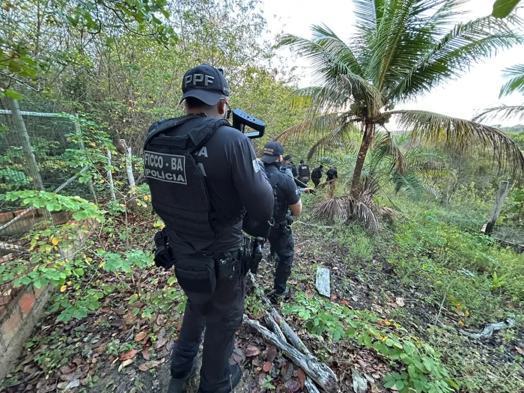 Homem acusado de atacar policiais federais em Guarulhos é preso pela FICCO na Bahia