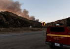 Idoso de 70 anos é denunciado por provocar incêndio que destruiu mil acres na Califórnia