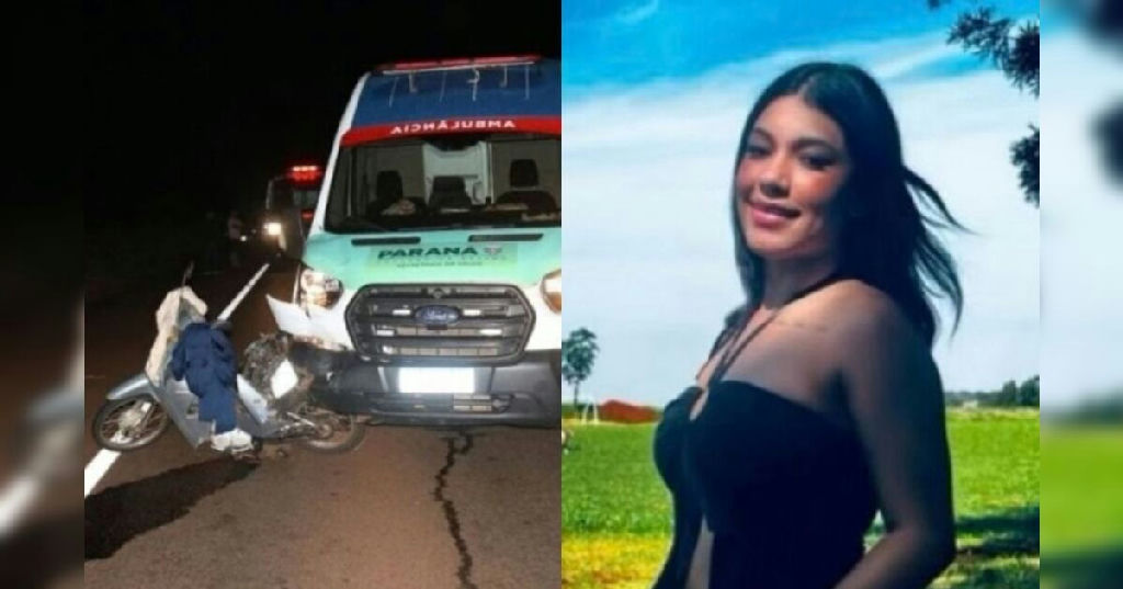 Juliana Duarte da Costa morre após seis dias de internação por acidente com ambulância no Paraná