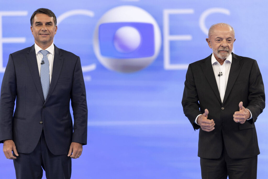 Lula amplia vantagem digital contra Flávio Bolsonaro na véspera do pleito