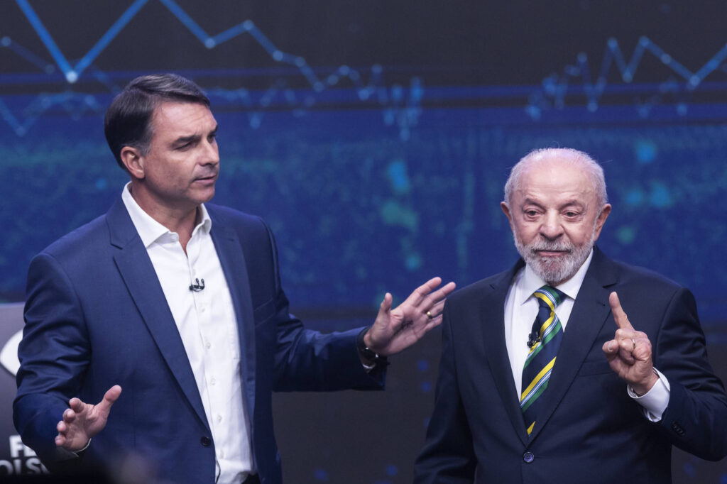 Lula formaliza ao TSE proposta para abertura conjunta de sigilos com Flávio Bolsonaro