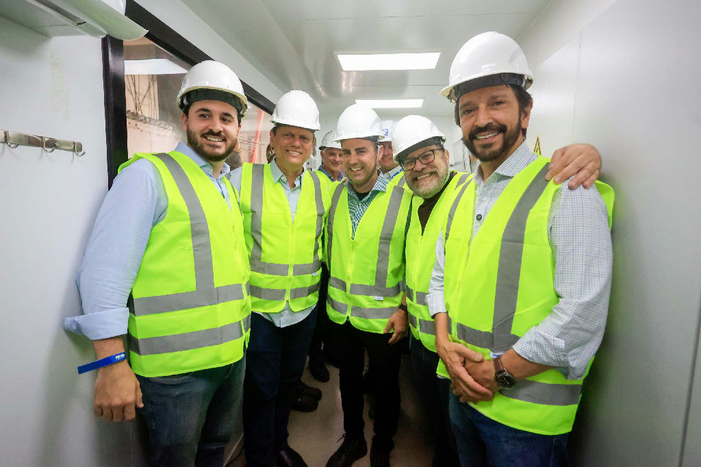 Metrô de São Paulo inicia perfuração rumo a Guarulhos com tuneladora
