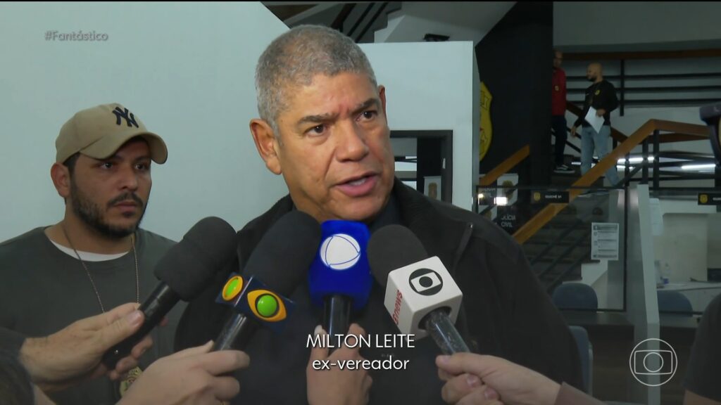 Milton Leite vai para presídio em Guarulhos após denúncia de privilégios