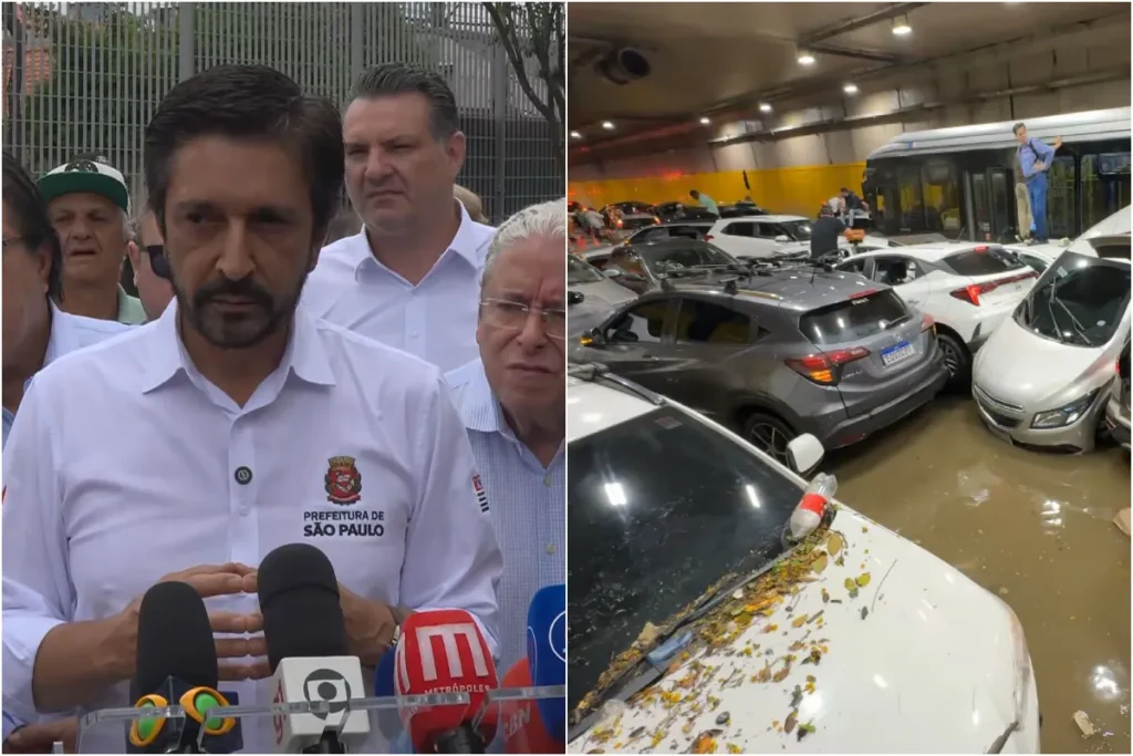 MP cobra explicações e multa a prefeitura de São Paulo após caos no túnel do Anhangabaú