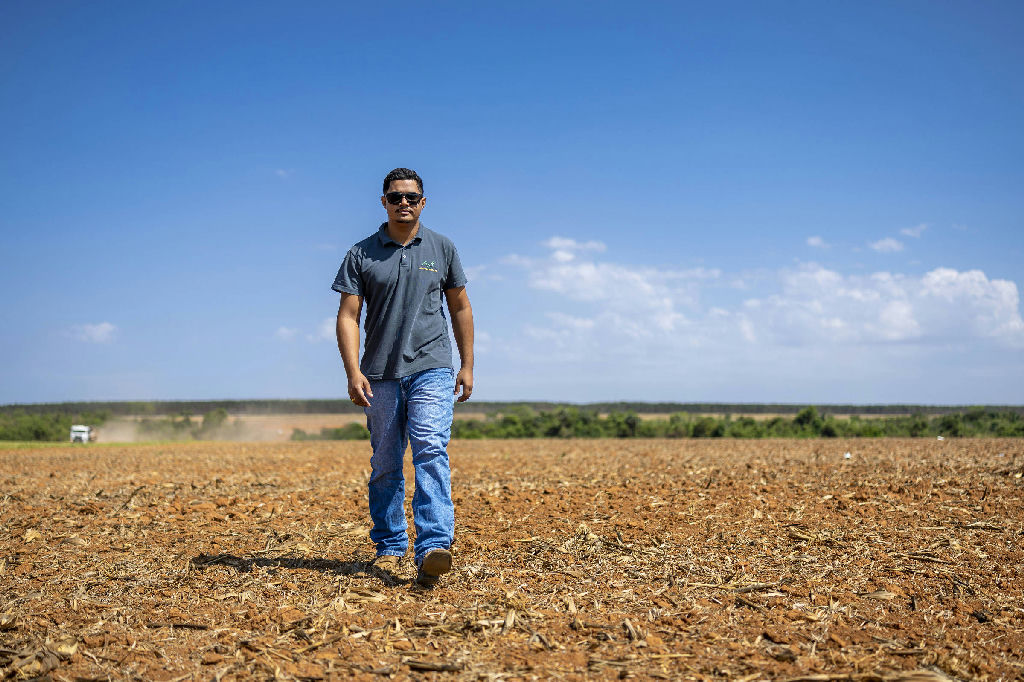 No coração do agronegócio, estudante projeta futuro e aposta em Flávio Bolsonaro