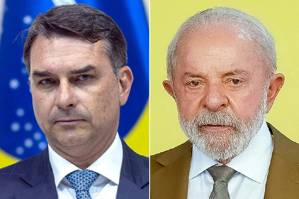 Pesquisa aponta empate técnico entre flávio bolsonaro e lula na corrida presidencial