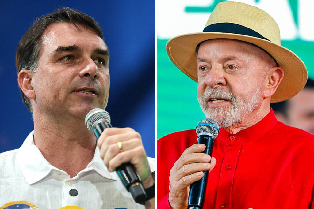 Pesquisa ipespe abrapel mostra flavio bolsonaro com 50 5 e lula com 49 5 dos votos validos