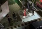 Porteiro acaba detido pela PM durante panelaço contra Flávio Bolsonaro em Maceió