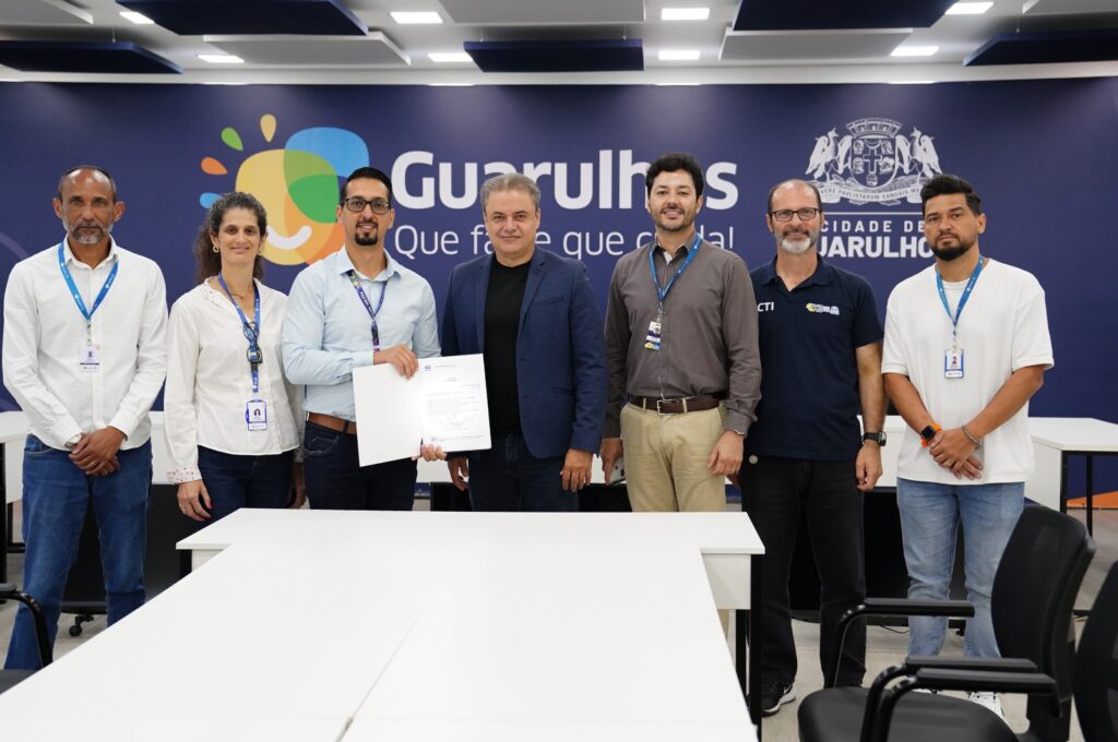 Prefeitura de Guarulhos entra na Associação Nacional das Cidades Inteligentes para modernizar gestão