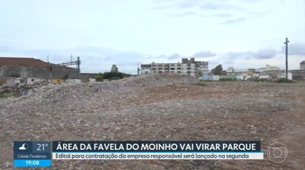 Prefeitura de São Paulo lança licitação para transformar Favela do Moinho em parque na segunda