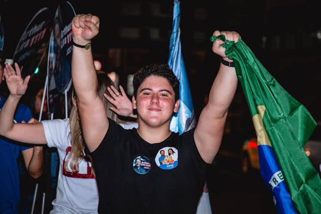 Recorde histórico: Alvinho Lira, filho de Arthur Lira, é eleito o deputado federal mais jovem do Brasil