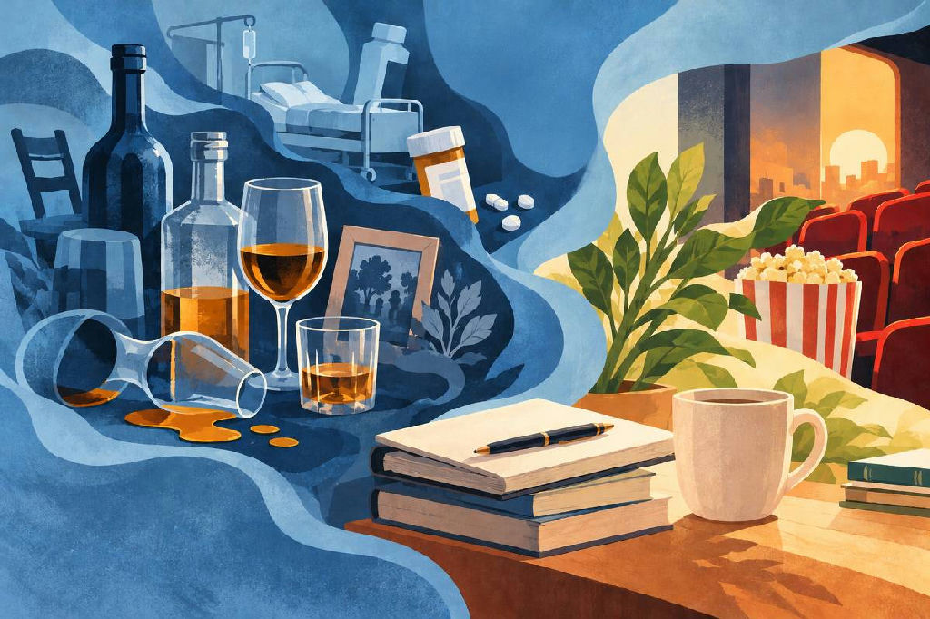 Recuperação do alcoolismo: aceitar a vida após a bebida é o grande desafio