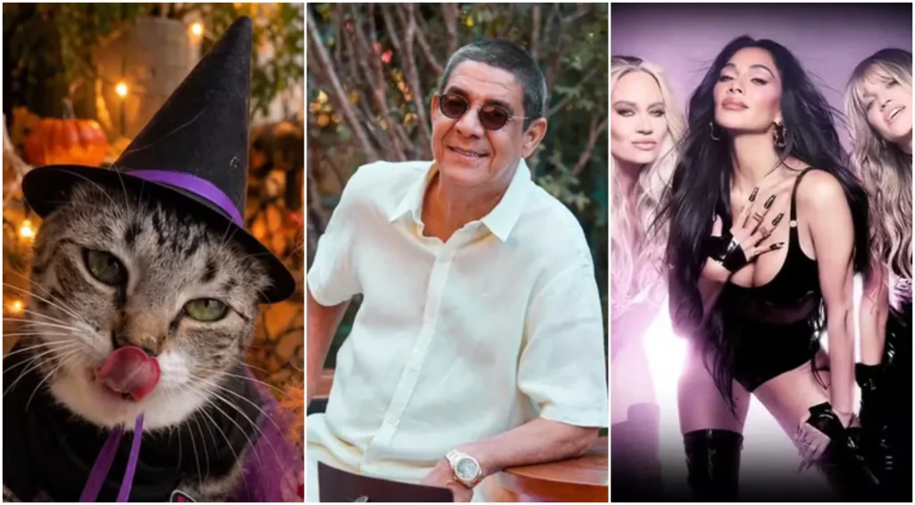 Samba, pop internacional e festas de Halloween agitam a agenda cultural em São Paulo