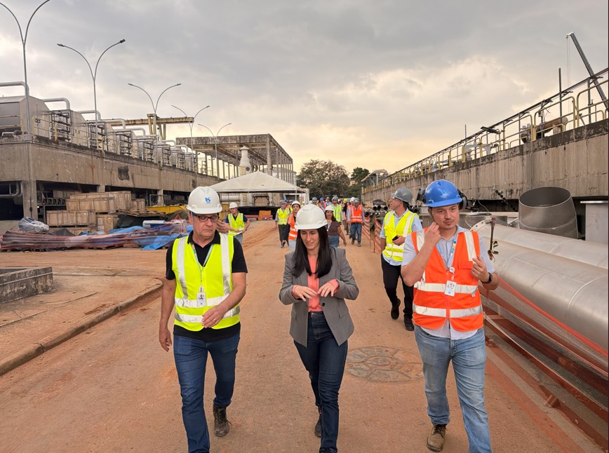 Saneamento em foco: investimento bilionário na ETE Parque Novo Mundo beneficia 3 milhões