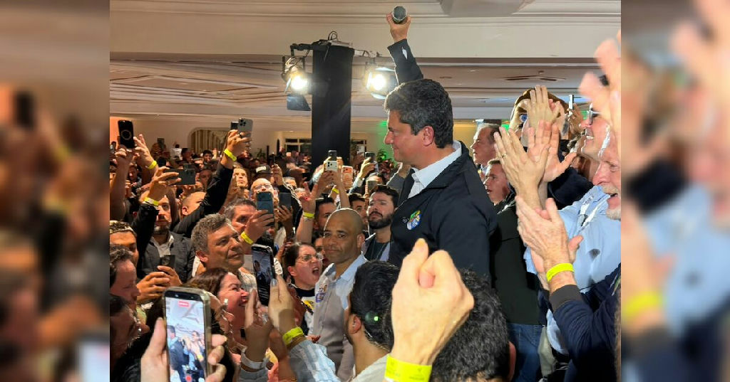 Sergio Moro demonstra força política em jantar com quase 3 mil pessoas no Paraná