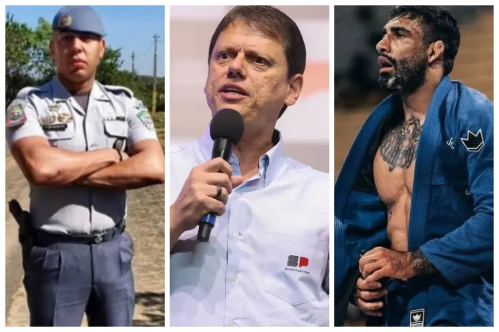 Tarcísio de freitas decreta nova demissão de PM acusado de matar leandro lo