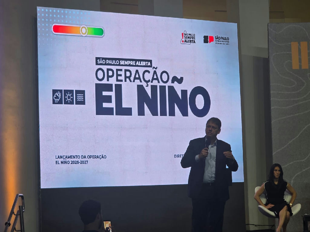 Tarcísio de Freitas questiona interdição do túnel do Anhangabaú e cita alerta da Defesa Civil