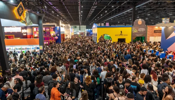 28ª Bienal do Livro de São Paulo encerra edição histórica com recorde de 760 mil visitantes