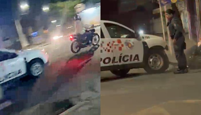 Acidente com viatura da PM em Guarulhos – Vídeo contradiz versão oficial da polícia