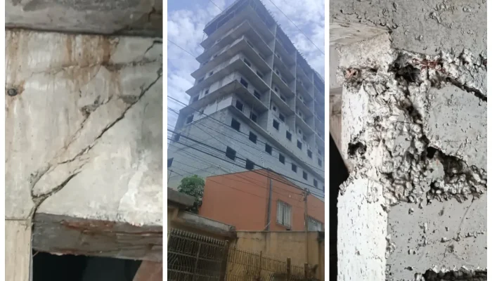 Alertas ignorados: engenheiro previu desabamento de prédio na Penha, SP, que matou seis pessoas