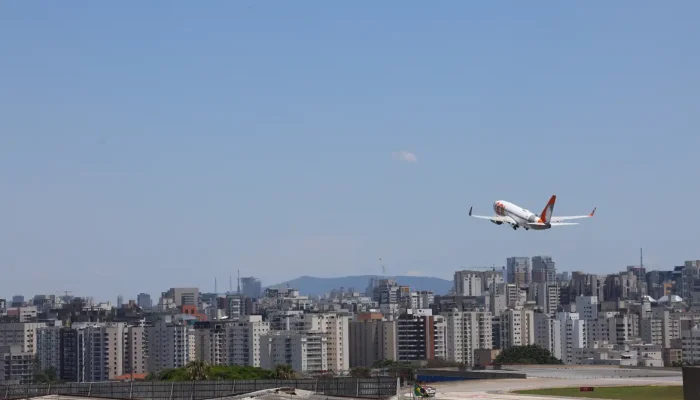 Anac aperta cerco em Congonhas com novas regras para pousos e decolagens