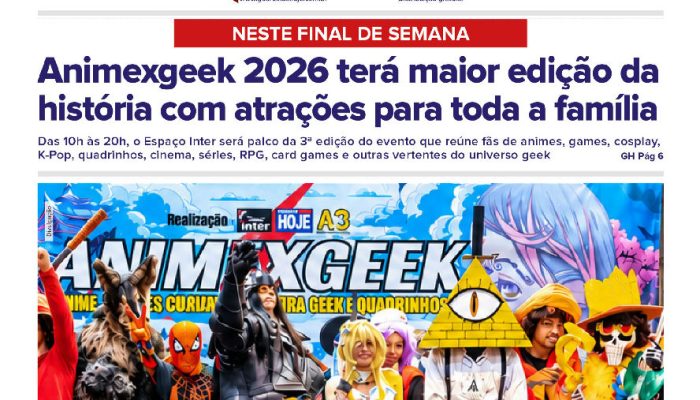 Animexgeek 2026 promete edição histórica com vasta programação para entusiastas e famílias em Guarulhos