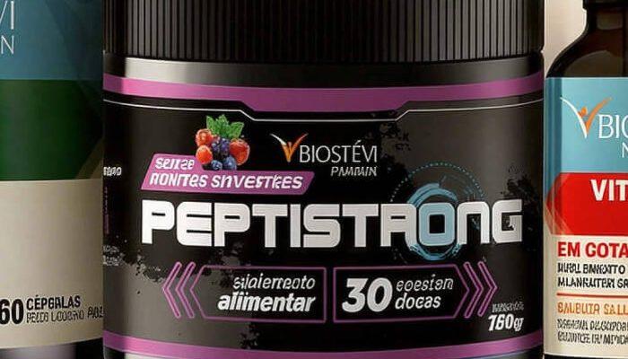 Anvisa proíbe venda e fabricação do suplemento Peptistrong em todo o país
