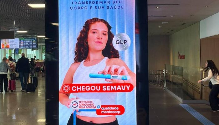 Anvisa veta publicidade da caneta Semavy por irregularidades na venda de medicamentos tarjados