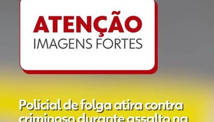 Assalto a delegado em Osasco termina com criminoso morto após reação de policial de folga