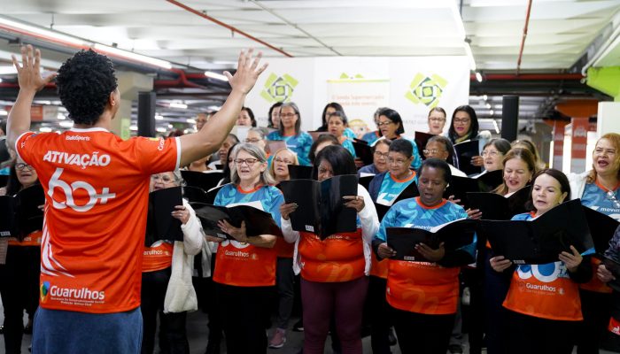 Ativação 60+ em Guarulhos: programa impulsiona bem-estar e integração para a população idosa