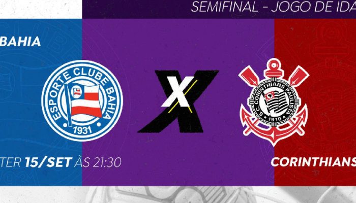 Bahia e Corinthians duelam na Arena Fonte Nova pela semifinal do Brasileirão Feminino