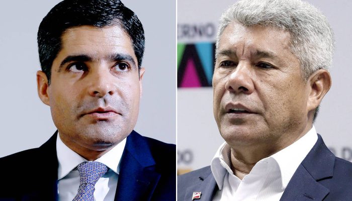Bahia: pesquisa Genial/Quaest aponta empate técnico entre ACM Neto e Jerônimo Rodrigues
