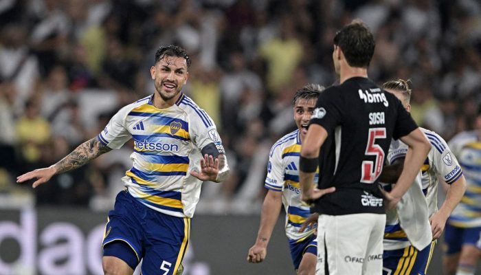 Boca Juniors derrota o Vasco no Maracanã e mantém fama histórica contra brasileiros
