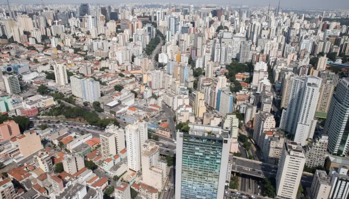 Brasil registra avanço de 12,3% na área urbanizada entre 2019 e 2022, aponta IBGE