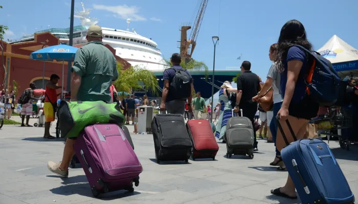 Brasil se destaca e alcança a quarta posição global em crescimento do turismo internacional