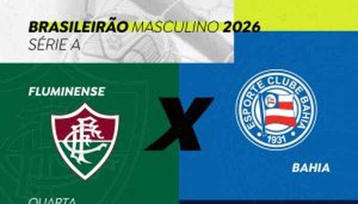 Brasileirão 2026: Fluminense e Bahia se enfrentam por vaga no G4 com cobertura da Rádio Nacional
