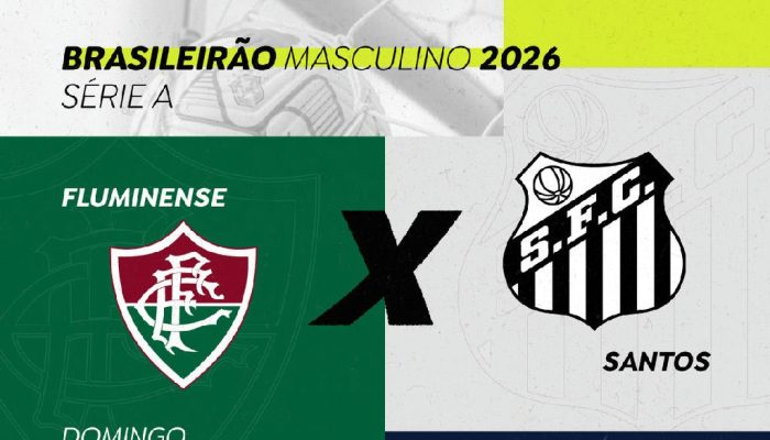 Brasileirão traz Fluminense e Santos em confronto decisivo no Maracanã